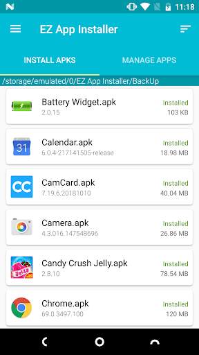EZ App Installer screenshot 1