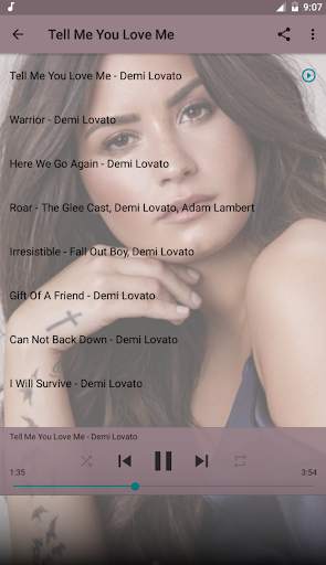Demi Lovato Best Of Music screenshot 1
