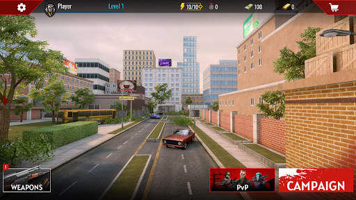 Sniper Zombie 3D Game screenshot 12