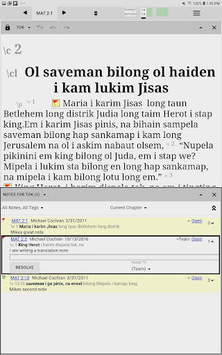 Paratext Lite screenshot 9