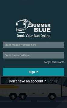 Summer Blue - Online Bus Booking screenshot 5