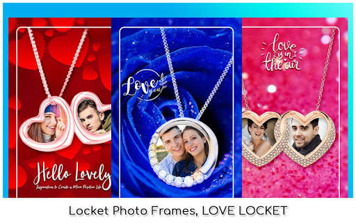 Locket Photo Frame LOVE LOCKET screenshot 4