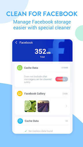 Ace Cleaner (Boost Speed Free) screenshot 2