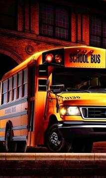 Bus Sekolah Jigsaw Puzzle screenshot 2