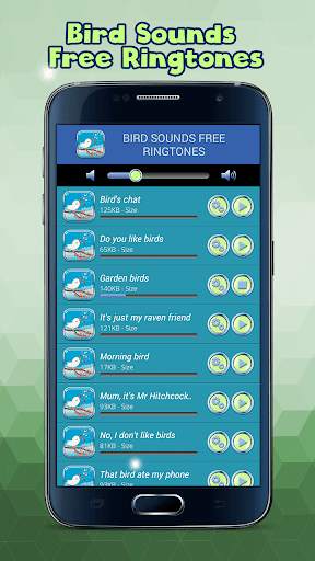 Bird Sounds Free Ringtones screenshot 1