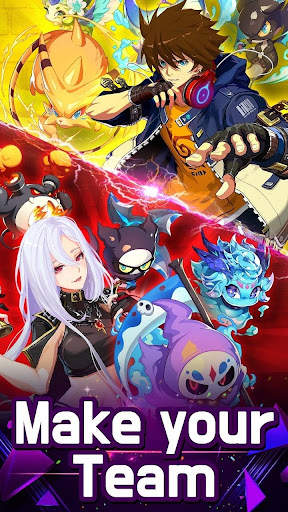 Capsulemon Fight! : Global Monster Slingshot PvP screenshot 4
