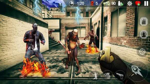 Zombie Shooter: Survival Game screenshot 1