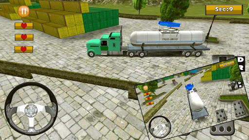 18 Wheeler Truck Simulator screenshot 5
