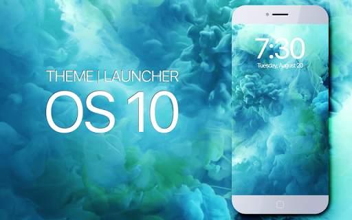 Theme for OS 10 screenshot 1