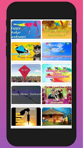 Makar Sankranti Video Status screenshot 3