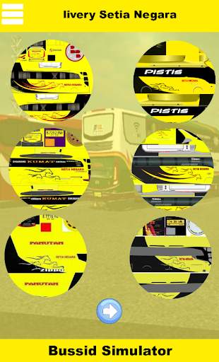 Livery Bus Setia Negara screenshot 5