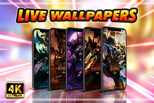 Free Mobile ML Wallpapers Legend 4K 2021 screenshot 3