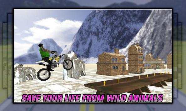 Moto Airborne Asphalt Game screenshot 4