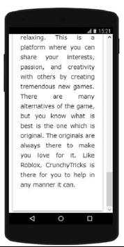 Proven Tips to Play Roblox Game screenshot 3
