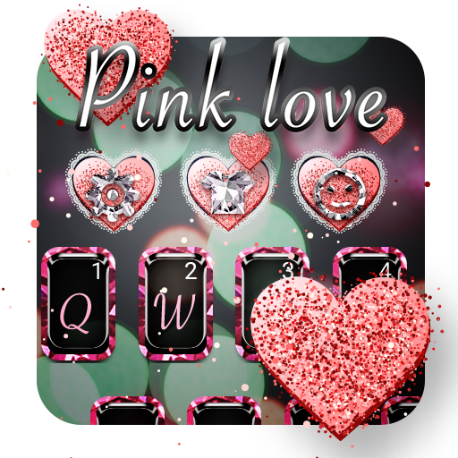 Pink Love Fashion icon