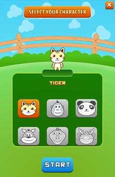 Animal Crush Battle screenshot 2