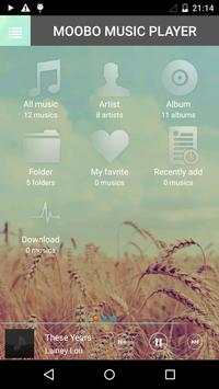 Moobo Music Player screenshot 3