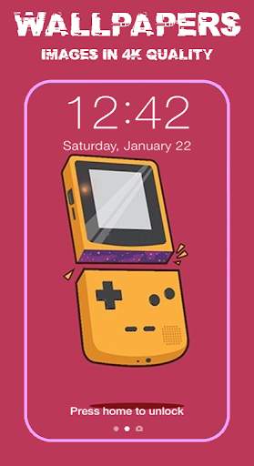 Game Wallpaper 4K screenshot 1