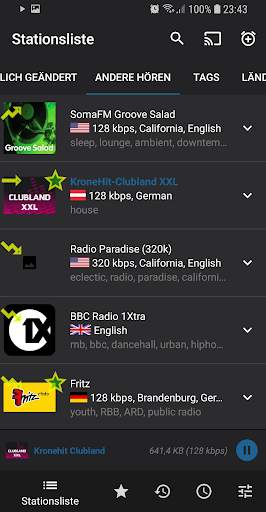 RadioDroid 2 screenshot 2