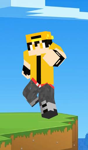 Skin Boboi Boy for Minecraft screenshot 5