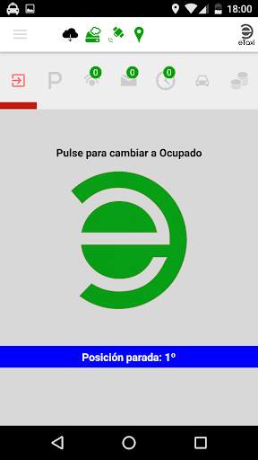 eTaxi (Taxista) screenshot 1