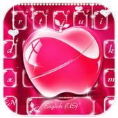 Pink Diamond Apple Keyboard Theme icon
