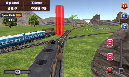 Train Simulator Winner Game screenshot 4