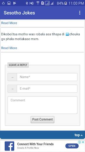 Sesotho Jokes screenshot 5