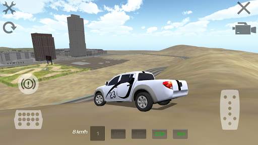 Extreme Pickup Crush Drive 3D screenshot 2