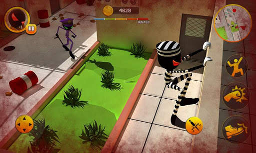 Jailbreak Escape - Stickman's Challenge screenshot 1