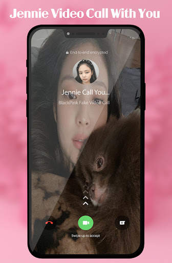 BlackPink Call You - BlackPink Fake Video Call screenshot 1