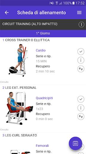 My FitWork screenshot 2