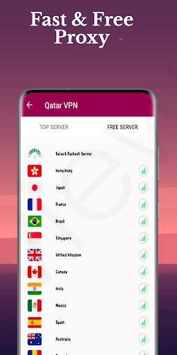 Hub VPN - Fast and Unlimited Hotspot screenshot 5