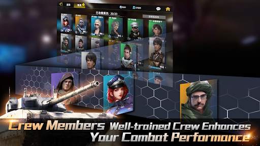 Tank Fury screenshot 1