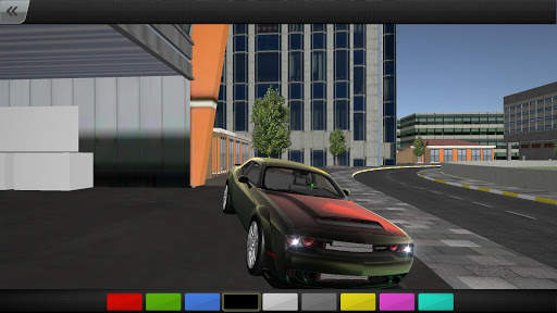 Sport  Car Racing Simulator screenshot 6