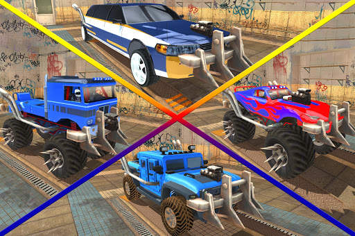 Monster Derby Game: Demolition Stunts Crash 2021 screenshot 7