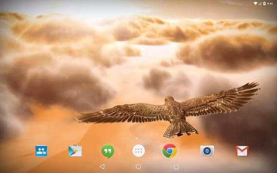 Heavenly Bird Fly Live Wallpap screenshot 6
