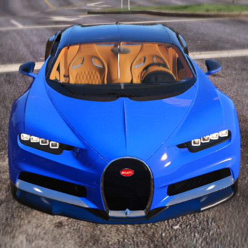 Drive Bugatti Chiron Car Sim icon