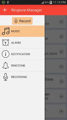 Ringtone MP3 Cutter screenshot 2