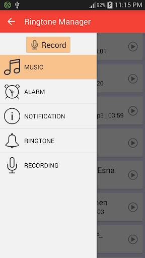 Ringtone MP3 Cutter screenshot 2