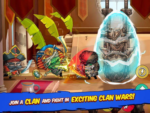 Tiny Gladiators - Fighting Tou screenshot 18