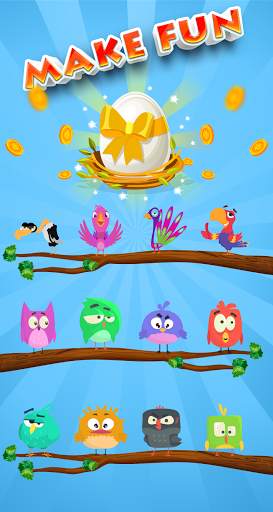Merge Birds - Idle Manager Tycoon स्क्रीनशॉट 7