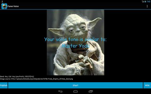 Fame Voice screenshot 13