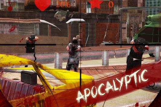 Apocalypse Zombie Hunter screenshot 4