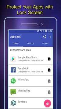 App Lock screenshot 1