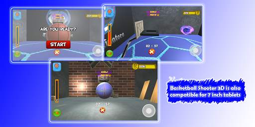 Basketball Shooter 3D - Offline Mobile Games 2021 screenshot 9