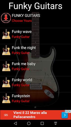 Suonerie di chitarra screenshot 5