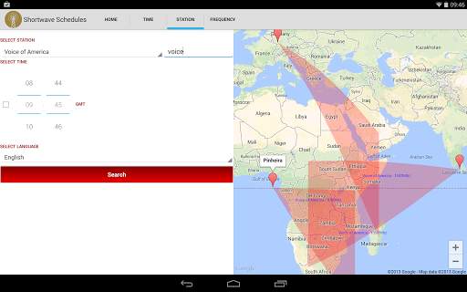 Shortwave Radio Schedules screenshot 10
