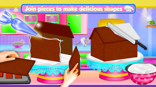 Cake Decorating Cake Games Fun screenshot 5