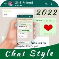 Chat Style for WhatsApp -Fonts logo